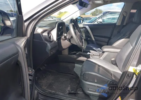 2016 Toyota Rav4 Limited z USA, uszkodzony, nr VIN 2T3YFREV1GW262464